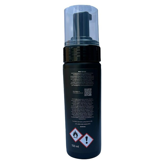 Čistilna pena Winx CleanGuard  (150 ml) | 2852 - Pflege | BDDM - Fahrradartikel | BDD - Autozubehör | BD - Autozubehör | B - Werkz/Masch/Maschzubeh/Auto | BAUHAUS