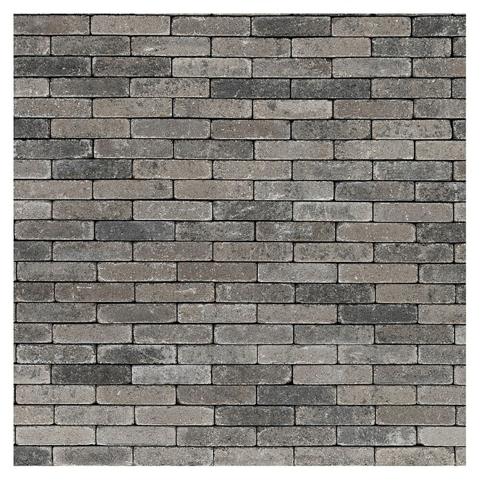 Straatsteen Tumbelton Gothic (Beton, 20 x 5 x 7,3 cm, Grijs Zwart) | BAUHAUS