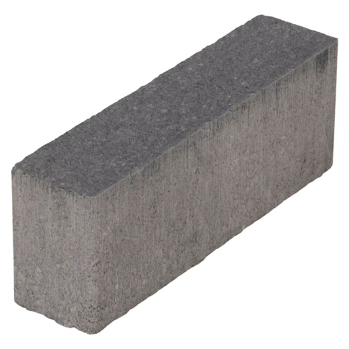 Straatsteen Tumbelton Gothic (Beton, 20 x 5 x 7,3 cm, Grijs Zwart) | BAUHAUS