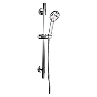 Mixomat Conjunto de ducha Lech (Número de tipos de chorro: 1 ud., Cromo)