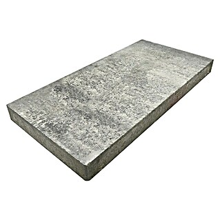 EHL Terrassenplatte Protect (60 x 30 x 5 cm, Weiß/Anthrazit nuanciert, Beton)