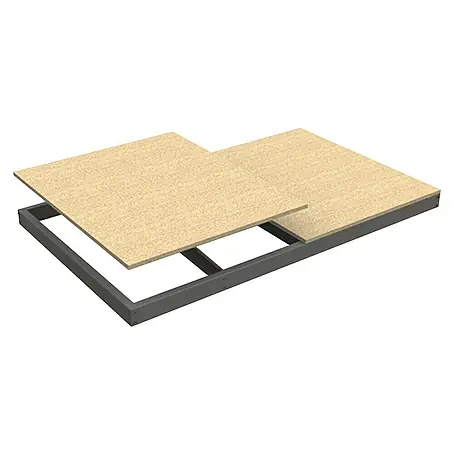Simonrack Simonforte Estante adicional Chipboard