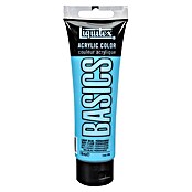 Liquitex Basics Acrylfarbe (Permanentblau hell, 118 ml, Tube)