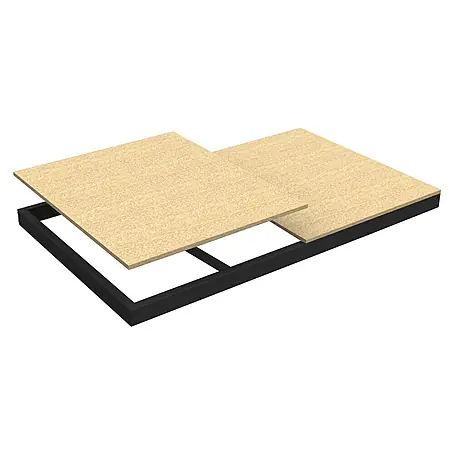 Simonrack Simonforte Estante adicional Chipboard
