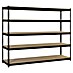 Simonrack Simonforte Estantería para cargas pesadas Chipboard 