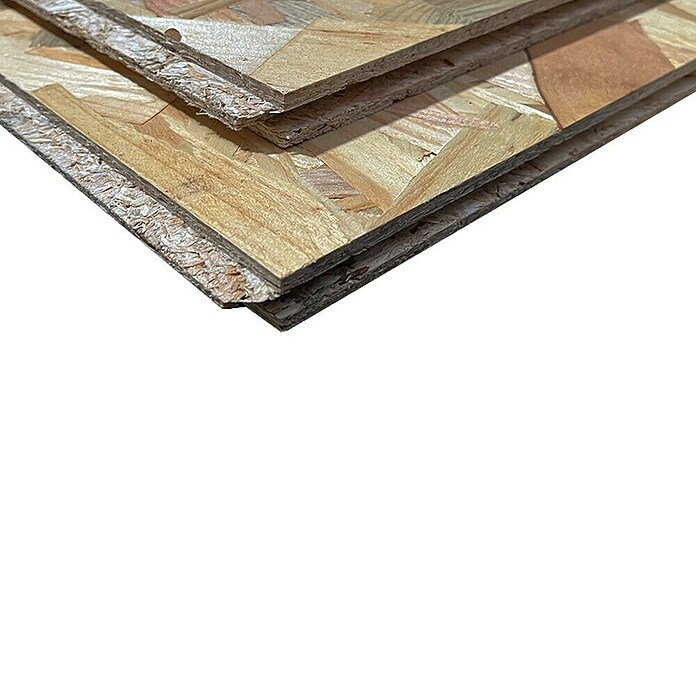 OSB-3 plaat - Tong & Groef TG4 (l x b x d: 2.440 x 590 x 18 mm) | BAUHAUS