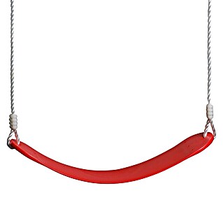 Otroška gugalnica Sling (Do x Š: 67 x 14 cm, Rdeča)
