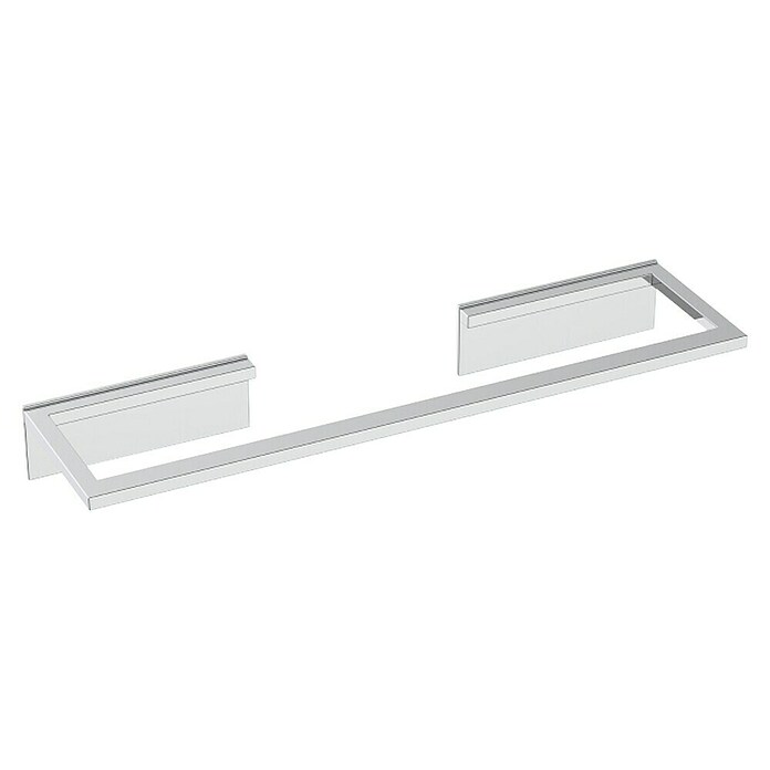 Toallero de barra Urban (Ancho: 30 cm, 1 brazo, Cromo) | BAUHAUS