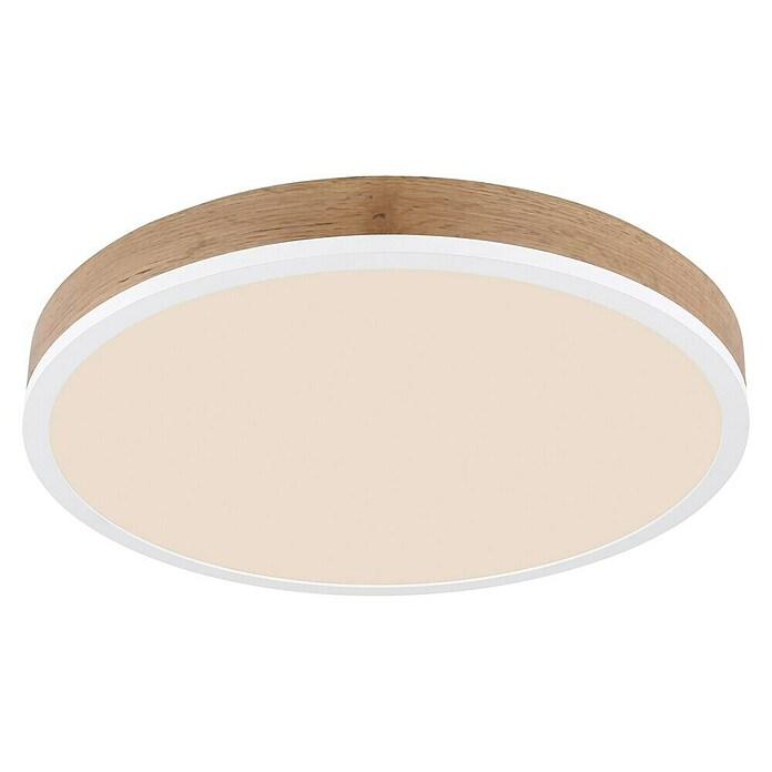 Globo LED okrogla stropna svetilka  (24 W, Ø x V: 450 x 85 mm, Barva svetlobe: Toplo bela) | 3016 - Deckenleuchte | CACB - Deckenleuchten | CAC - Indoorleuchten | CA - Beleuchtung | C - Elektro | BAUHAUS