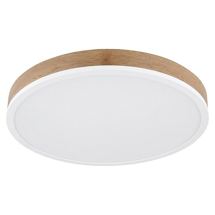 Globo LED okrogla stropna svetilka  (24 W, Ø x V: 450 x 85 mm, Barva svetlobe: Toplo bela) | 3016 - Deckenleuchte | CACB - Deckenleuchten | CAC - Indoorleuchten | CA - Beleuchtung | C - Elektro | BAUHAUS