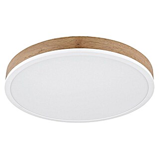 Globo Okrugla stropna LED svjetiljka Doro (24 W, Ø x V: 450 x 85 mm, Boja svjetla: Topla bijela)