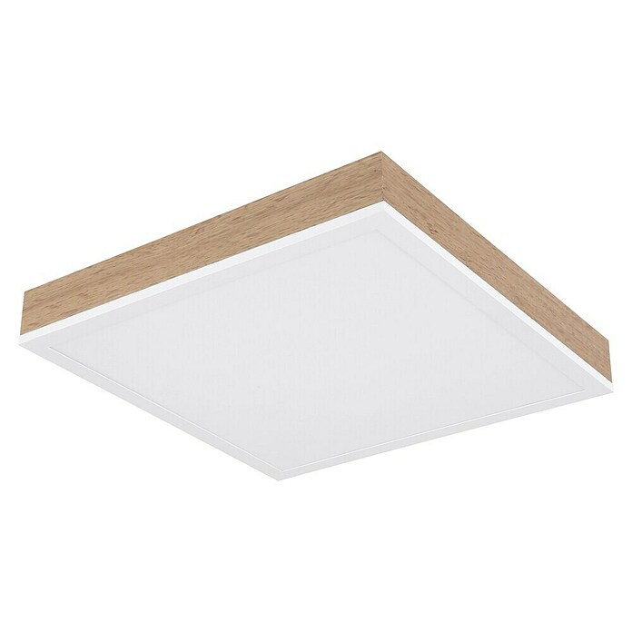 Globo LED stropna svjetiljka Doro  (12 W, D x Š x V: 300 x 300 x 60 mm, Boja svjetla: Topla bijela) | BAUHAUS