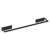 Toallero de barra Urban (Ancho: 45 cm, 1 brazo, Negro) | BAUHAUS