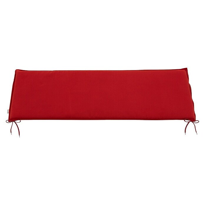 Doppler Bankauflage Life (4-er Bank, L x B x H: 180 x 45 x 4 cm, Polyester, Rot) | BAUHAUS