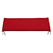 Doppler Bankauflage Life (4-er Bank, L x B x H: 180 x 45 x 4 cm, Polyester, Rot) | BAUHAUS