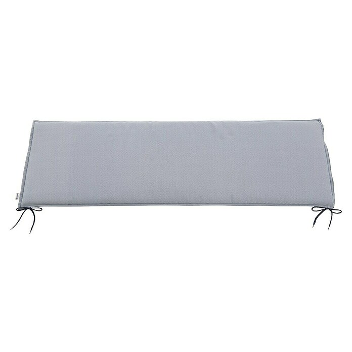 Doppler Bankauflage Life (4-er Bank, L x B x H: 180 x 45 x 4 cm, Polyester, Hellgrau) | BAUHAUS