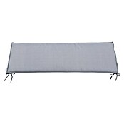 Doppler Bankauflage Life (4-er Bank, L x B x H: 180 x 45 x 4 cm, Polyester, Hellgrau) | BAUHAUS