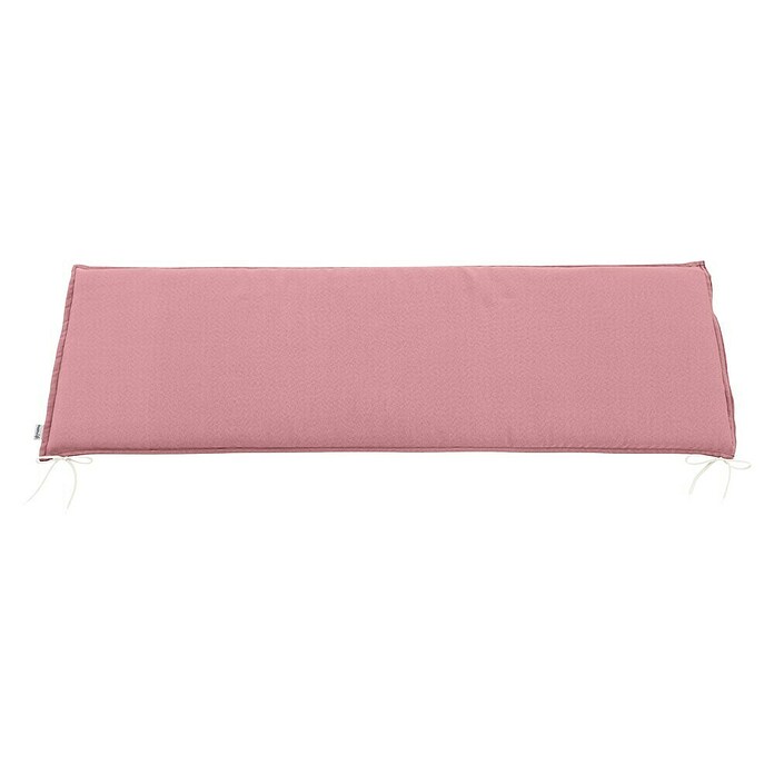 Doppler Bankauflage Life (4-er Bank, L x B x H: 180 x 45 x 4 cm, Polyester, Himbeer) | BAUHAUS