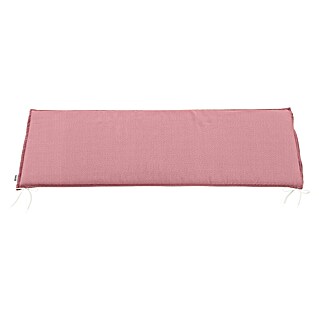 Doppler Bankauflage Life (4-er Bank, L x B x H: 180 x 45 x 4 cm, Polyester, HImbeere)