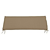 Doppler Bankauflage Life (4-er Bank, L x B x H: 180 x 45 x 4 cm, Polyester, Mokka) | BAUHAUS
