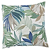 Doppler Kissen (Blau/Grün/Beige, L x B: 45 x 45 cm, Polyester) | BAUHAUS