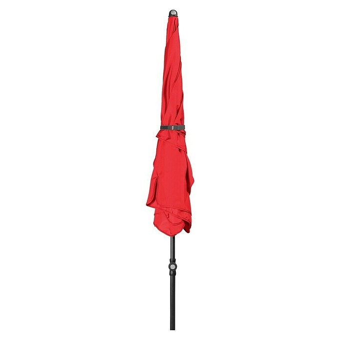 Doppler Sunline Balkonschirm Neo Waterproof (Rot, Bespannungsmaß (L x B): 120 x 225 cm) | BAUHAUS