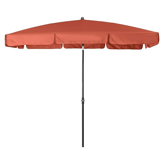 Doppler Sunline Balkonschirm Neo Waterproof (Terra, Bespannungsmaß (L x B): 120 x 225 cm) | BAUHAUS