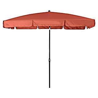 Doppler Sunline Balkonschirm Neo Waterproof (Terra, Bespannungsmaß (L x B): 120 x 225 cm)