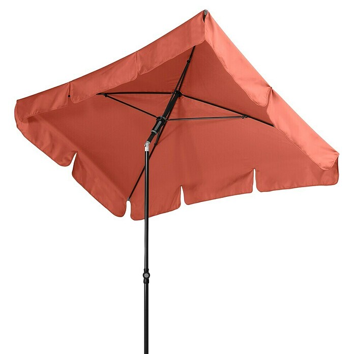Doppler Sunline Balkonschirm Neo Waterproof (Terra, Bespannungsmaß (L x B): 120 x 225 cm) | BAUHAUS