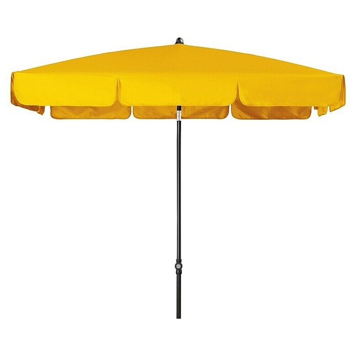 Doppler Sunline Balkonschirm Neo Waterproof (Gelb, Bespannungsmaß (L x B): 120 x 185 cm) | BAUHAUS