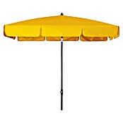 Doppler Sunline Balkonschirm Neo Waterproof (Gelb, Bespannungsmaß (L x B): 120 x 185 cm) | BAUHAUS