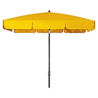 Doppler Sunline Balkonschirm Neo Waterproof (Gelb, Bespannungsmaß (L x B): 120 x 185 cm)