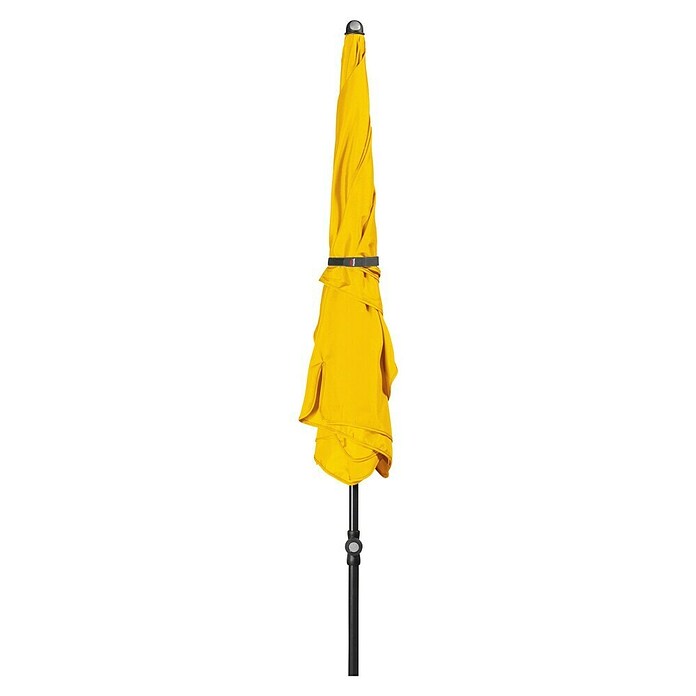 Doppler Sunline Balkonschirm Neo Waterproof (Gelb, Bespannungsmaß (L x B): 120 x 185 cm) | BAUHAUS