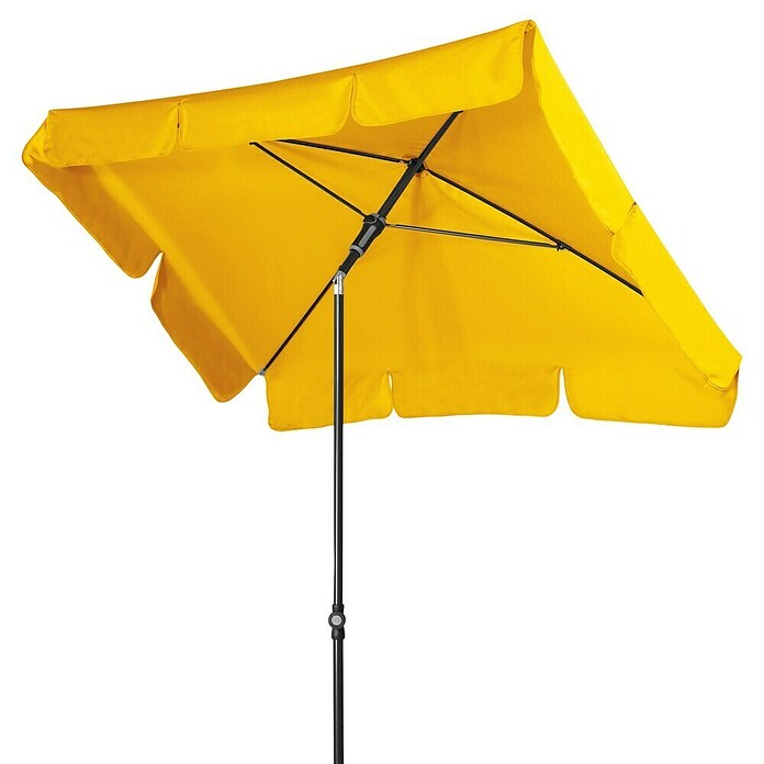 Doppler Sunline Balkonschirm Neo Waterproof (Gelb, Bespannungsmaß (L x B): 120 x 185 cm) | BAUHAUS