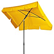 Doppler Sunline Balkonschirm Neo Waterproof (Gelb, Bespannungsmaß (L x B): 120 x 185 cm) | BAUHAUS