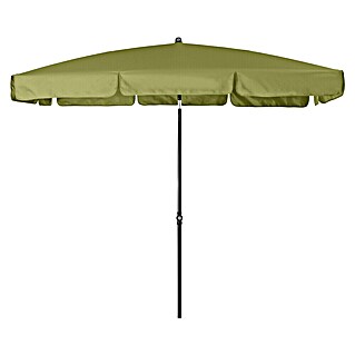 Doppler Sunline Balkonschirm Neo Waterproof (Pistazie, Bespannungsmaß (L x B): 120 x 225 cm)