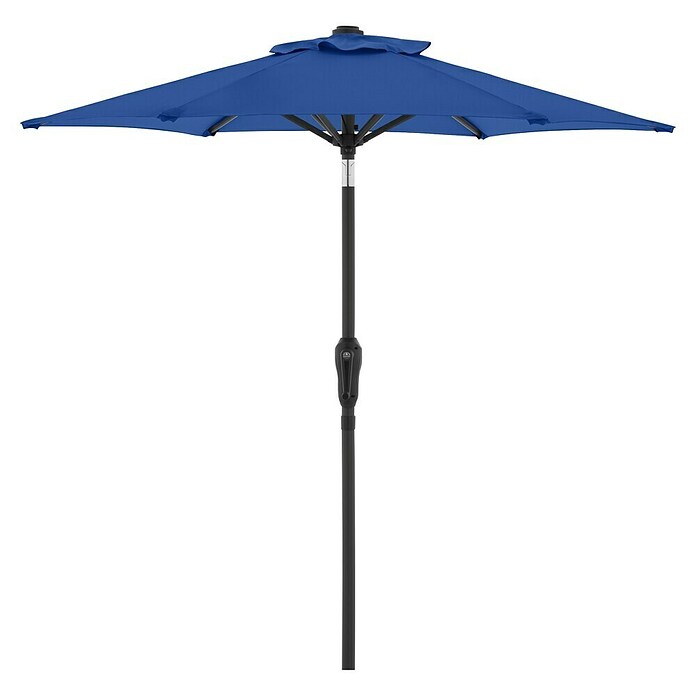 Doppler Balkonschirm rund Life 180 Lift (Pacific, Durchmesser Bespannung: 185 cm) | BAUHAUS