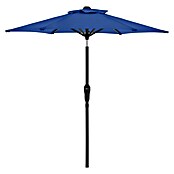 Doppler Balkonschirm rund Life 180 Lift (Pacific, Durchmesser Bespannung: 185 cm) | BAUHAUS