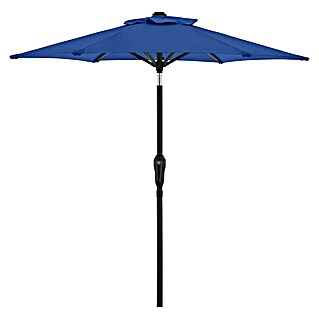 Doppler Balkonschirm rund Life 180 Lift (Pacific, Durchmesser Bespannung: 185 cm)