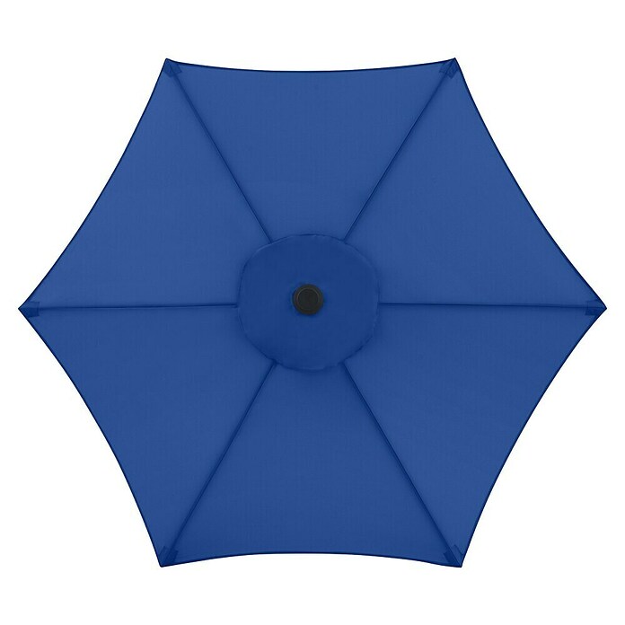Doppler Balkonschirm rund Life 180 Lift (Pacific, Durchmesser Bespannung: 185 cm) | BAUHAUS