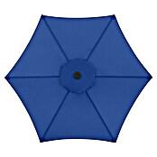 Doppler Balkonschirm rund Life 180 Lift (Pacific, Durchmesser Bespannung: 185 cm) | BAUHAUS