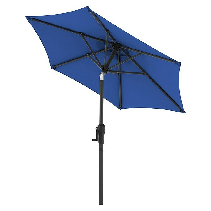 Doppler Balkonschirm rund Life 180 Lift (Pacific, Durchmesser Bespannung: 185 cm) | BAUHAUS