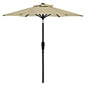 Doppler Balkonschirm rund Life Lift (Sand, Durchmesser Bespannung: 180 cm) | BAUHAUS