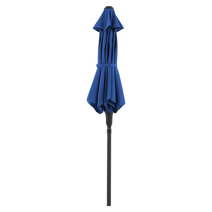 Doppler Balkonschirm rund Life 180 Lift (Pacific, Durchmesser Bespannung: 185 cm) | BAUHAUS