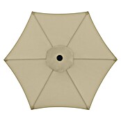 Doppler Balkonschirm rund Life Lift (Sand, Durchmesser Bespannung: 180 cm) | BAUHAUS