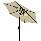 Doppler Balkonschirm rund Life Lift (Sand, Durchmesser Bespannung: 180 cm) | BAUHAUS