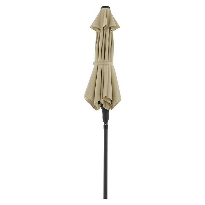 Doppler Balkonschirm rund Life Lift (Sand, Durchmesser Bespannung: 180 cm) | BAUHAUS