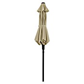 Doppler Balkonschirm rund Life Lift (Sand, Durchmesser Bespannung: 180 cm) | BAUHAUS