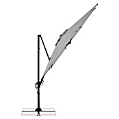 Doppler Ampelschirm rund Life 310 Side (Hellgrau, Durchmesser Bespannung: 310 cm) | BAUHAUS