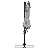 Doppler Ampelschirm rund Life 310 Side (Hellgrau, Durchmesser Bespannung: 310 cm) | BAUHAUS
